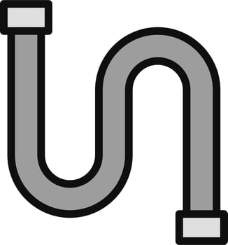 Pipe Vector Icon
