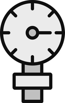 Gauge Vector Icon