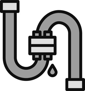 Leaking water Vector Icon