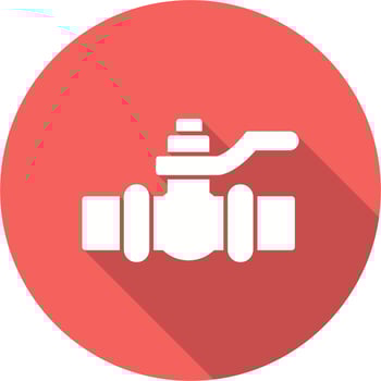 Water Control Vector Icon