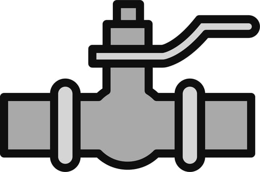 Water Control Vector Icon