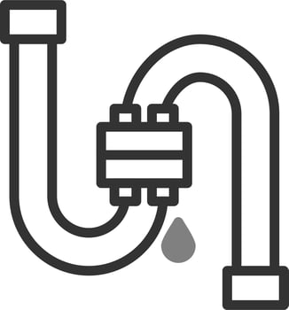 Leaking water Vector Icon