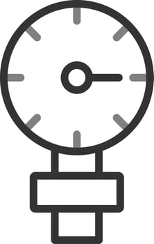 Gauge Vector Icon