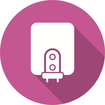Water Heater Vector Icon