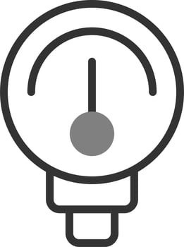 Manometer Vector Icon