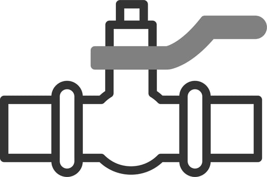 Water Control Vector Icon