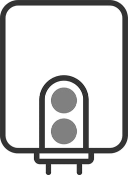 Water Heater Vector Icon