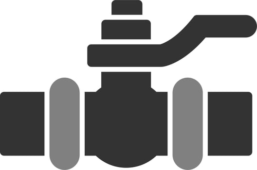 Water Control Vector Icon