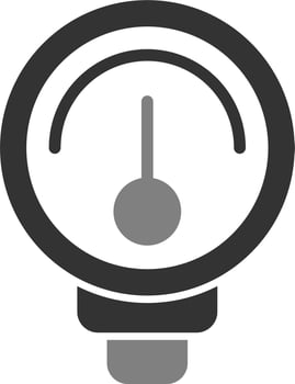 Manometer Vector Icon