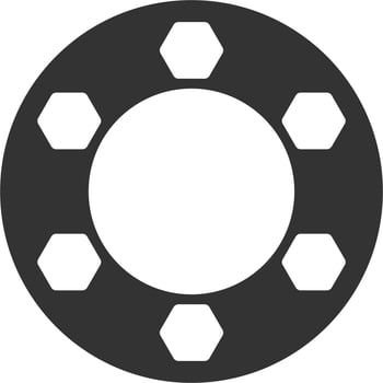 Flange Vector Icon