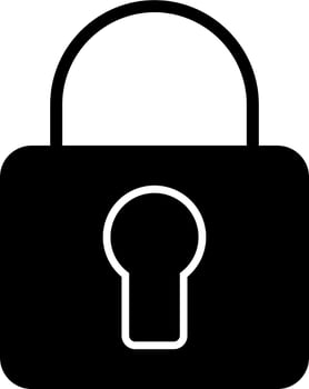 Padlock Vector Icon