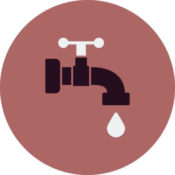 Faucet Vector Icon
