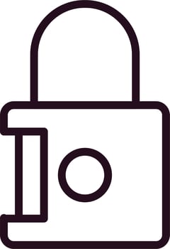 Padlock Vector Icon