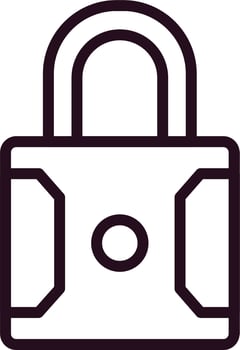 Padlock Vector Icon