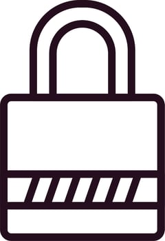 Padlock Vector Icon
