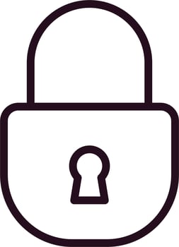 Padlock Vector Icon
