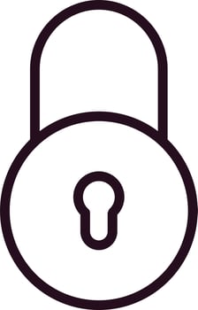 Padlock Vector Icon
