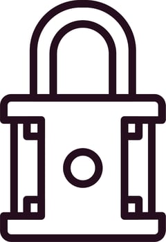Padlock Vector Icon
