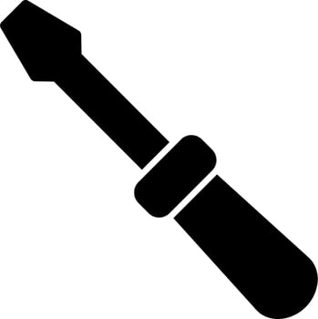 Screwdriver Vector Icon