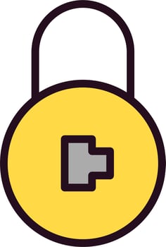 Padlock Vector Icon