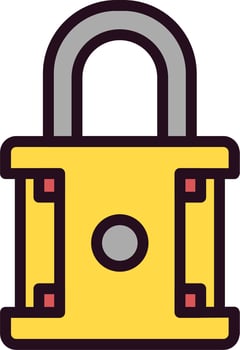 Padlock Vector Icon