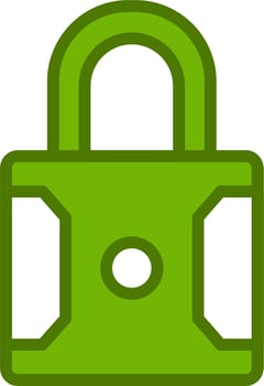 Padlock Vector Icon