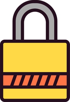 Padlock Vector Icon