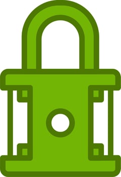 Padlock Vector Icon