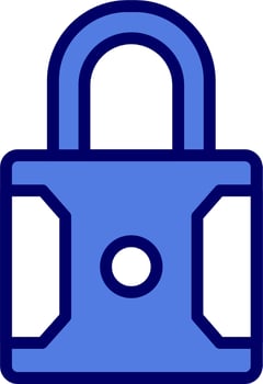 Padlock Vector Icon