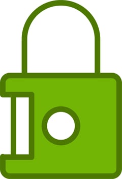 Padlock Vector Icon