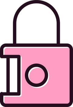 Padlock Vector Icon