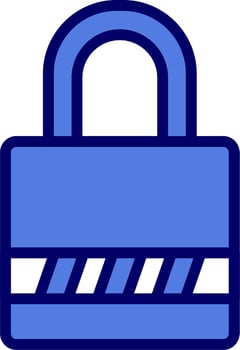 Padlock Vector Icon
