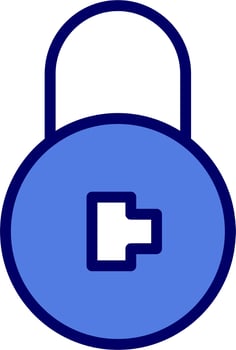 Padlock Vector Icon