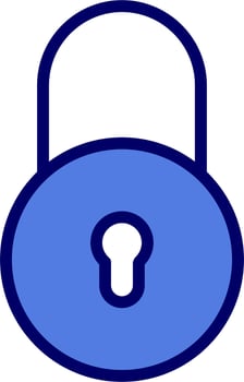 Padlock Vector Icon