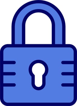 Padlock Vector Icon