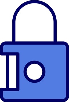 Padlock Vector Icon