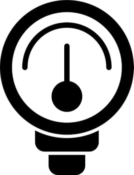 Manometer Vector Icon