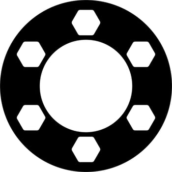 Flange Vector Icon
