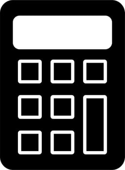 Calculator Vector Icon