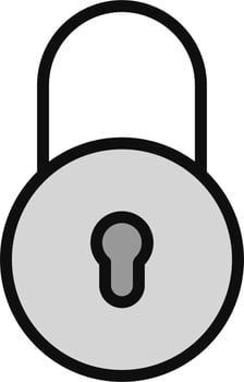 Padlock Vector Icon