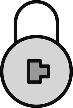 Padlock Vector Icon