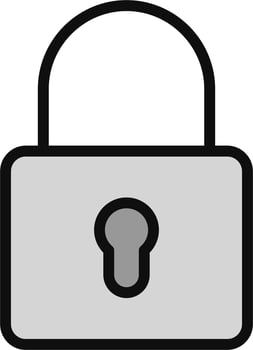 Padlock Vector Icon
