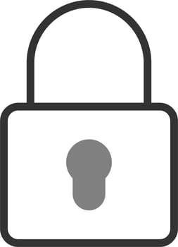 Padlock Vector Icon