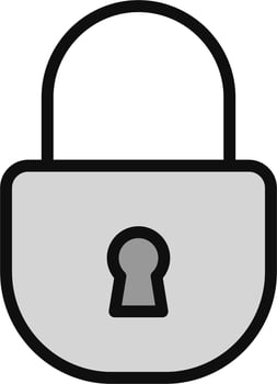 Padlock Vector Icon