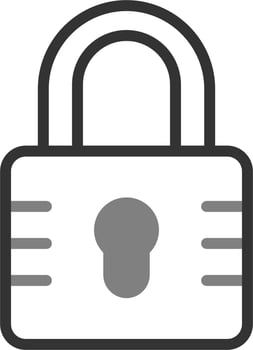 Padlock Vector Icon