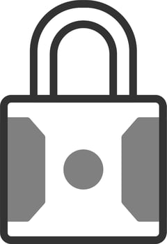 Padlock Vector Icon