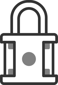 Padlock Vector Icon