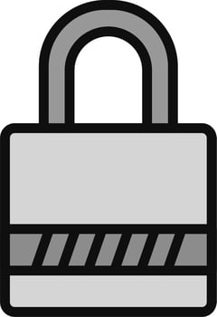 Padlock Vector Icon