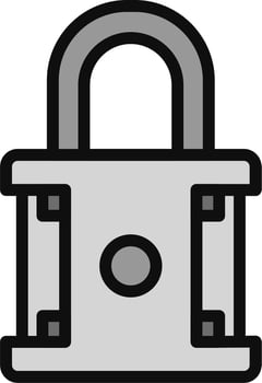 Padlock Vector Icon