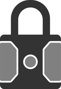 Padlock Vector Icon